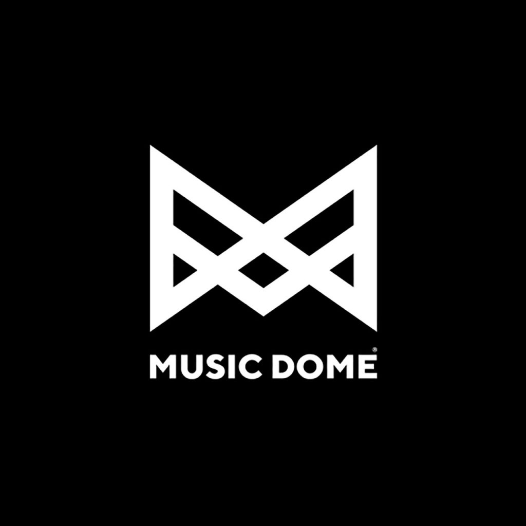 ROSH Studios Logo design Music Dome